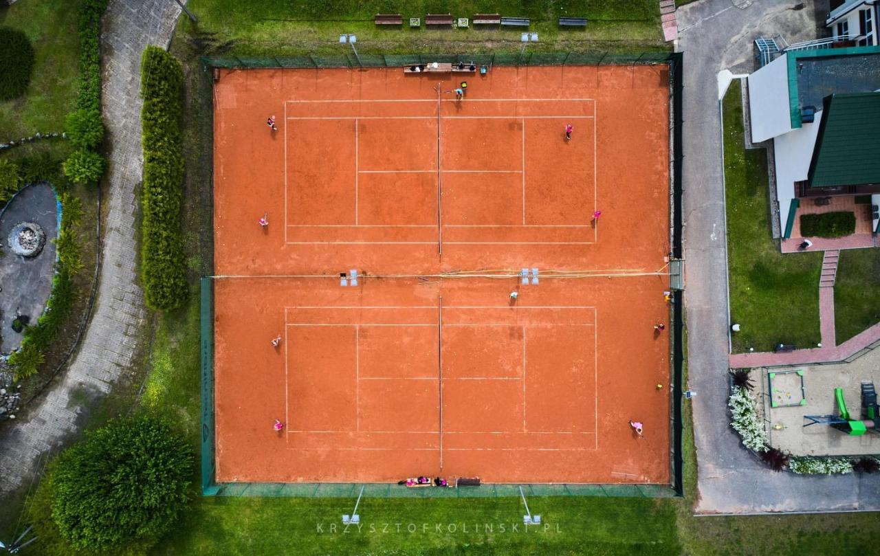 Отель Osrodek Wypoczynkowy Koziol Kolno  Экстерьер фото