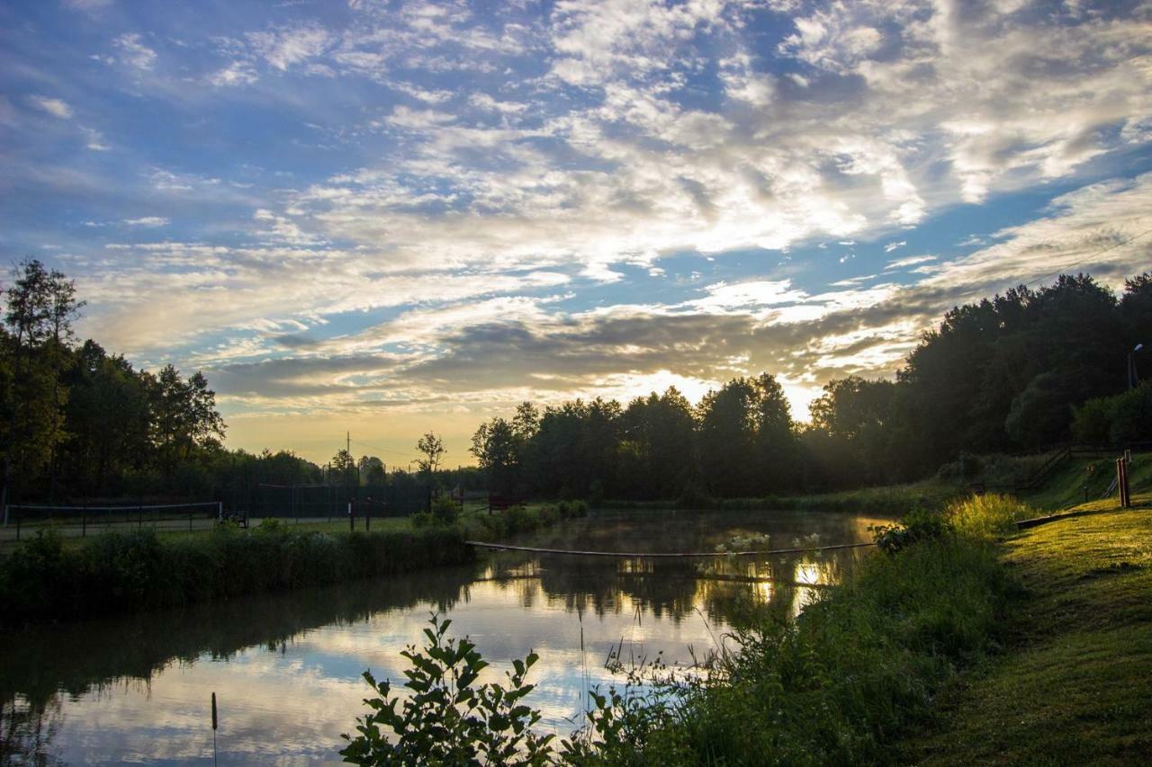 Отель Osrodek Wypoczynkowy Koziol Kolno  Экстерьер фото
